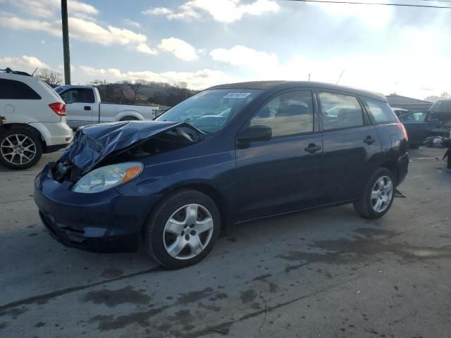 2003 Toyota Corolla Matrix XR