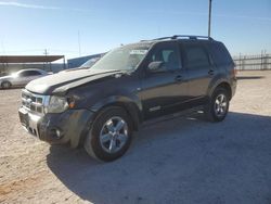 2008 Ford Escape Limited en venta en Andrews, TX