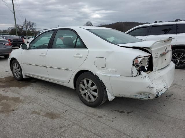 2004 Toyota Camry LE