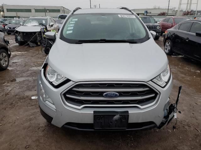 2020 Ford Ecosport SE