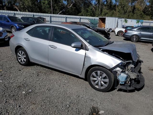 2014 Toyota Corolla L