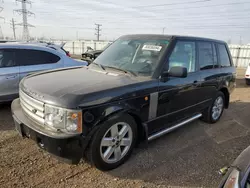 Land Rover Vehiculos salvage en venta: 2004 Land Rover Range Rover HSE