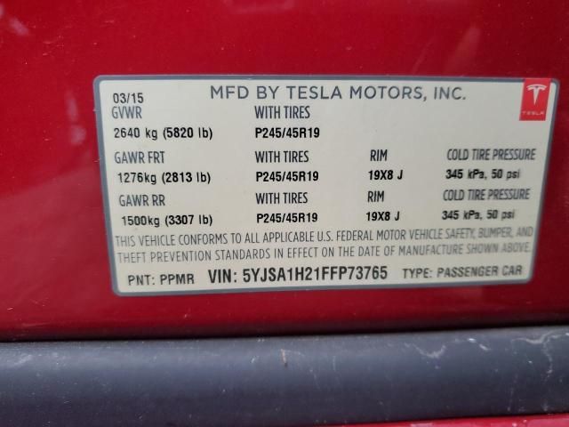 2015 Tesla Model S 85D