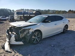 Nissan Maxima salvage cars for sale: 2018 Nissan Maxima 3.5S