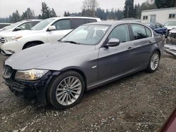 BMW salvage cars for sale: 2011 BMW 335 D