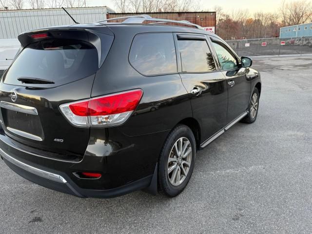 2015 Nissan Pathfinder S