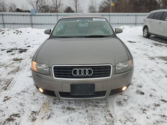 2006 Audi A4 1.8 Cabriolet