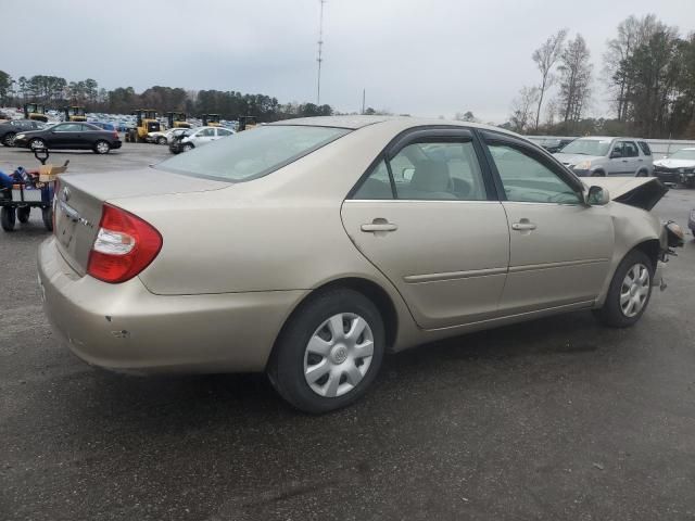 2003 Toyota Camry LE