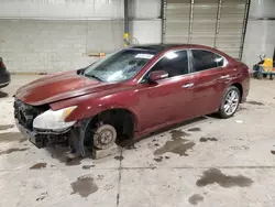 Salvage cars for sale from Copart Chalfont, PA: 2011 Nissan Maxima S