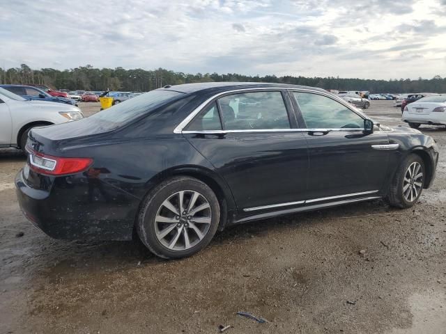 2017 Lincoln Continental Premiere