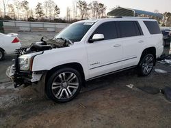 Salvage cars for sale at Spartanburg, SC auction: 2018 GMC Yukon Denali