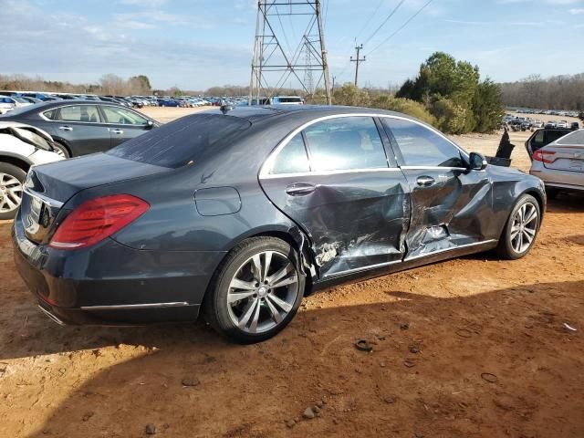 2015 Mercedes-Benz S 550 4matic