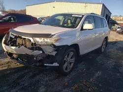 2012 Toyota Highlander Limited en venta en Spartanburg, SC