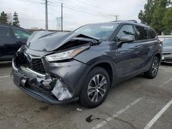 Hybrid Vehicles for sale at auction: 2020 Toyota Highlander Hybrid XLE