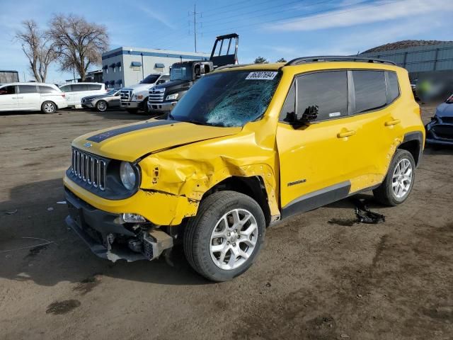 2016 Jeep Renegade Latitude