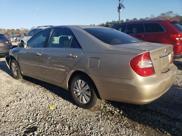 2004 Toyota Camry LE