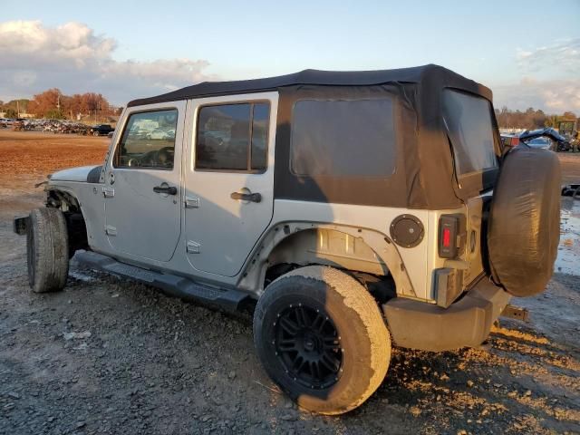 2009 Jeep Wrangler Unlimited Sahara