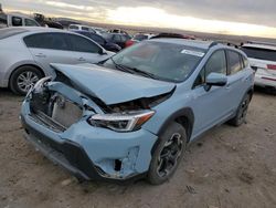 Subaru salvage cars for sale: 2021 Subaru Crosstrek Limited