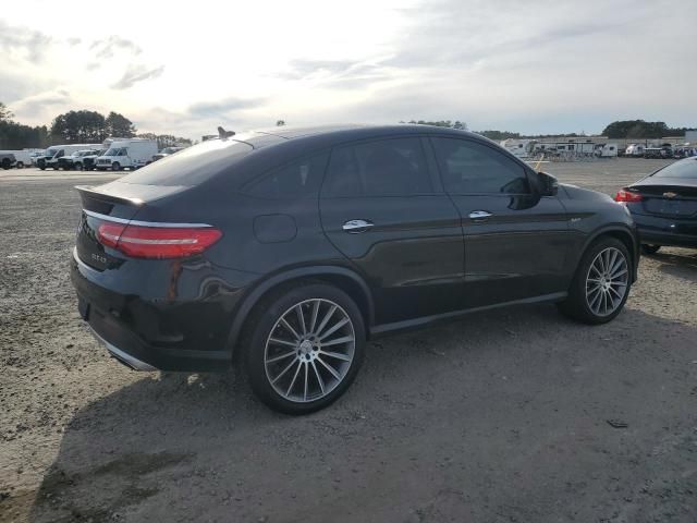 2017 Mercedes-Benz GLE Coupe 43 AMG