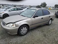 2000 Honda Civic LX en venta en Antelope, CA