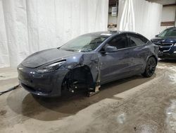 2022 Tesla Model 3 en venta en Leroy, NY