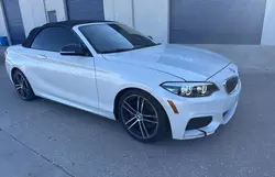 BMW salvage cars for sale: 2018 BMW M240I