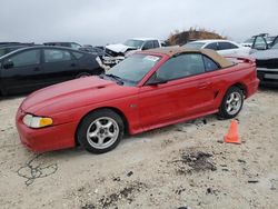 1995 Ford Mustang GT en venta en Taylor, TX