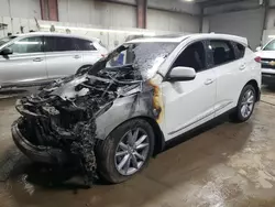 Salvage cars for sale at Elgin, IL auction: 2023 Acura RDX