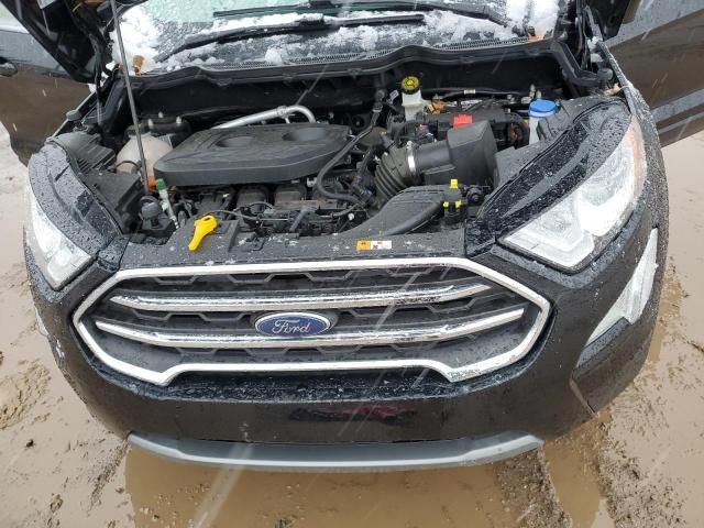 2020 Ford Ecosport Titanium