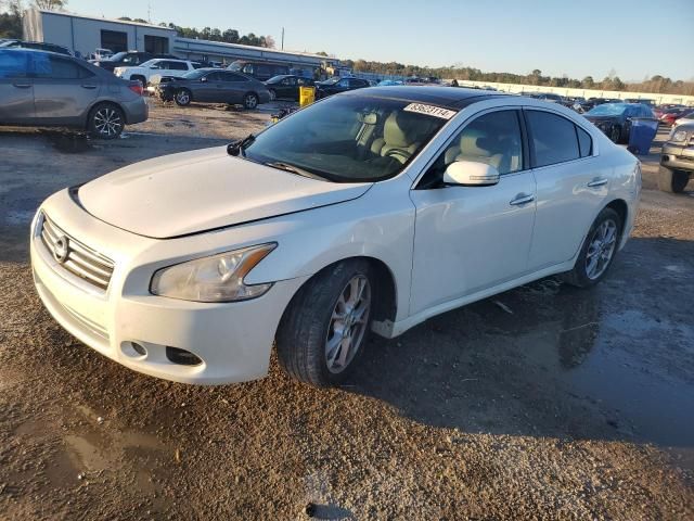 2014 Nissan Maxima S