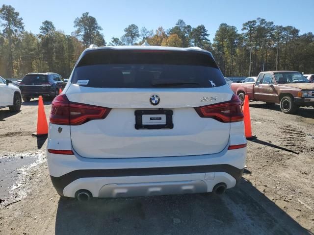 2018 BMW X3 XDRIVE30I