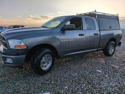 Salvage cars for sale from Copart Magna, UT: 2012 Dodge RAM 1500 ST