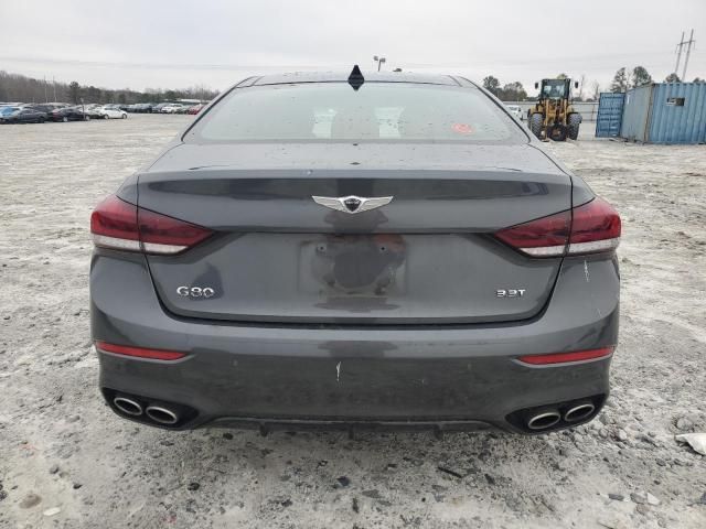 2018 Genesis G80 Sport