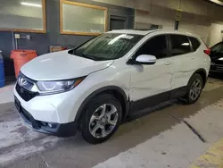 Vehiculos salvage en venta de Copart Indianapolis, IN: 2018 Honda CR-V EX