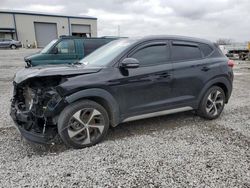 Hyundai salvage cars for sale: 2018 Hyundai Tucson Sport