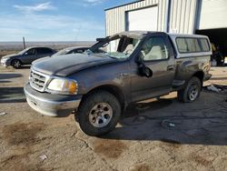 Salvage cars for sale from Copart Albuquerque, NM: 2003 Ford F150