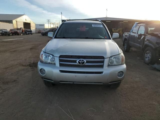 2007 Toyota Highlander Hybrid