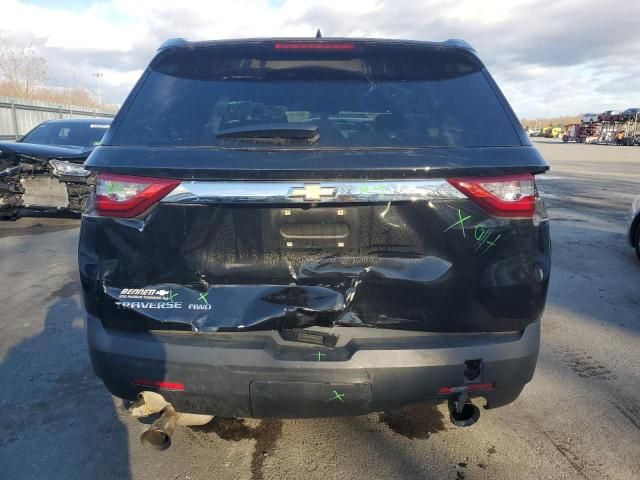 2018 Chevrolet Traverse LS