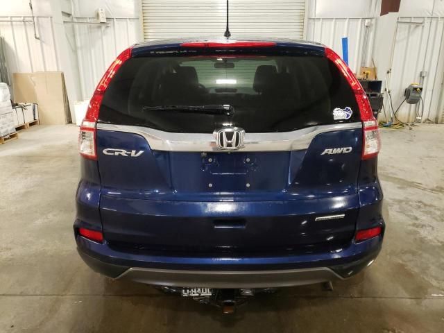 2016 Honda CR-V SE