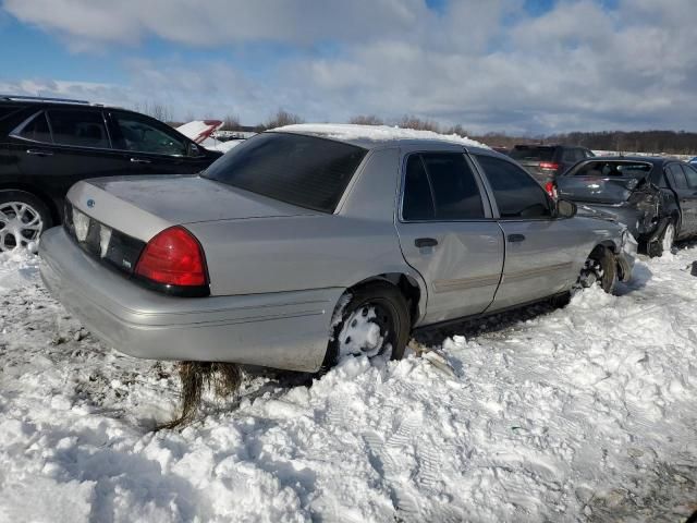 2011 Ford Crown Victoria Police Interceptor