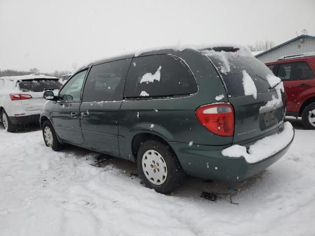 2001 Chrysler Town & Country LX