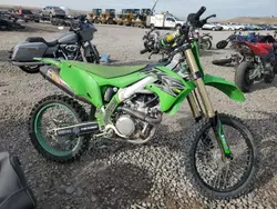 Salvage motorcycles for sale at Magna, UT auction: 2019 Kawasaki KX450 F