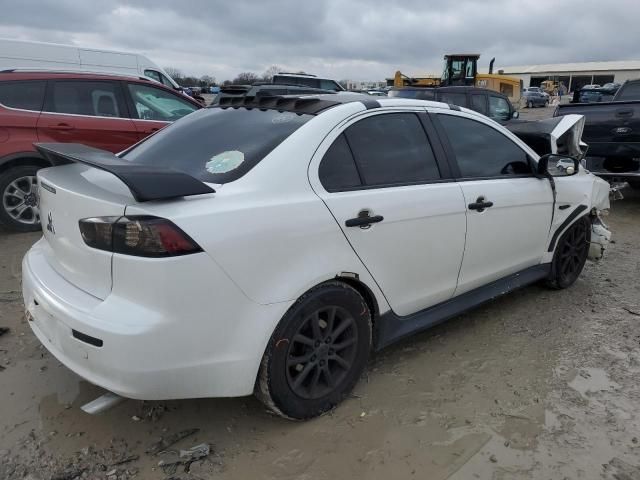 2016 Mitsubishi Lancer ES