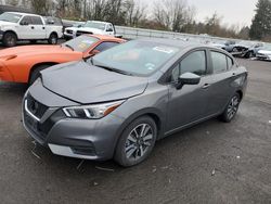 Salvage cars for sale at Portland, OR auction: 2022 Nissan Versa SV