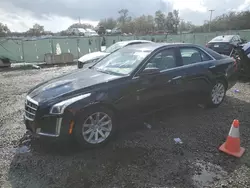 Salvage cars for sale at Riverview, FL auction: 2014 Cadillac CTS Luxury Collection