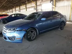 Salvage cars for sale at Phoenix, AZ auction: 2010 Ford Fusion SE