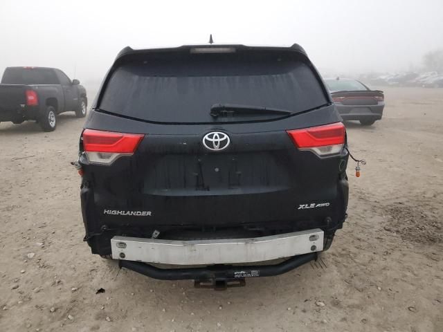 2018 Toyota Highlander SE