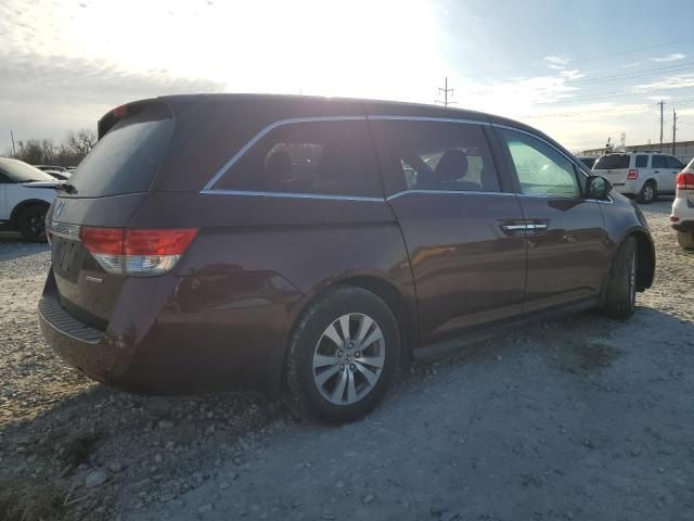 2017 Honda Odyssey SE