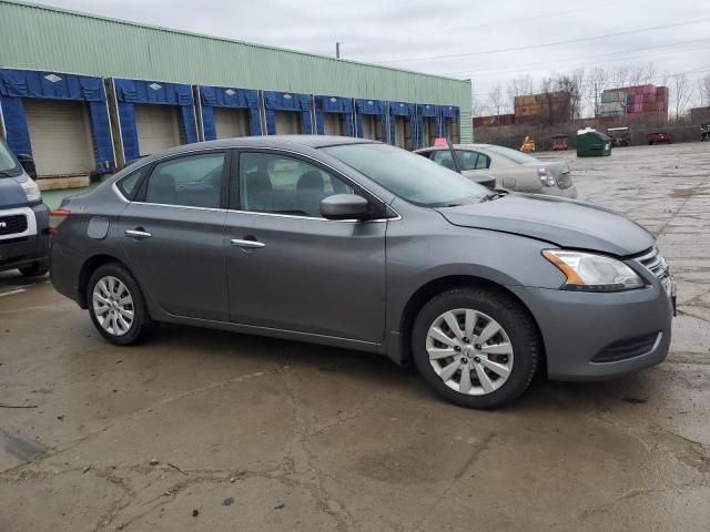 2015 Nissan Sentra S