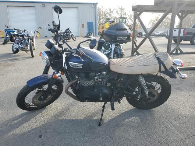 2015 Triumph Scrambler